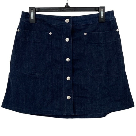 Rag‎ & Bone Denim Siggy Jean Skirt Size 4 - Picture 3 of 10